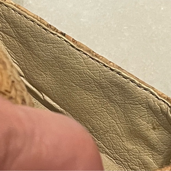 Pelle Moda Koko platform wedge sandal cork multi - Picture 10 of 12